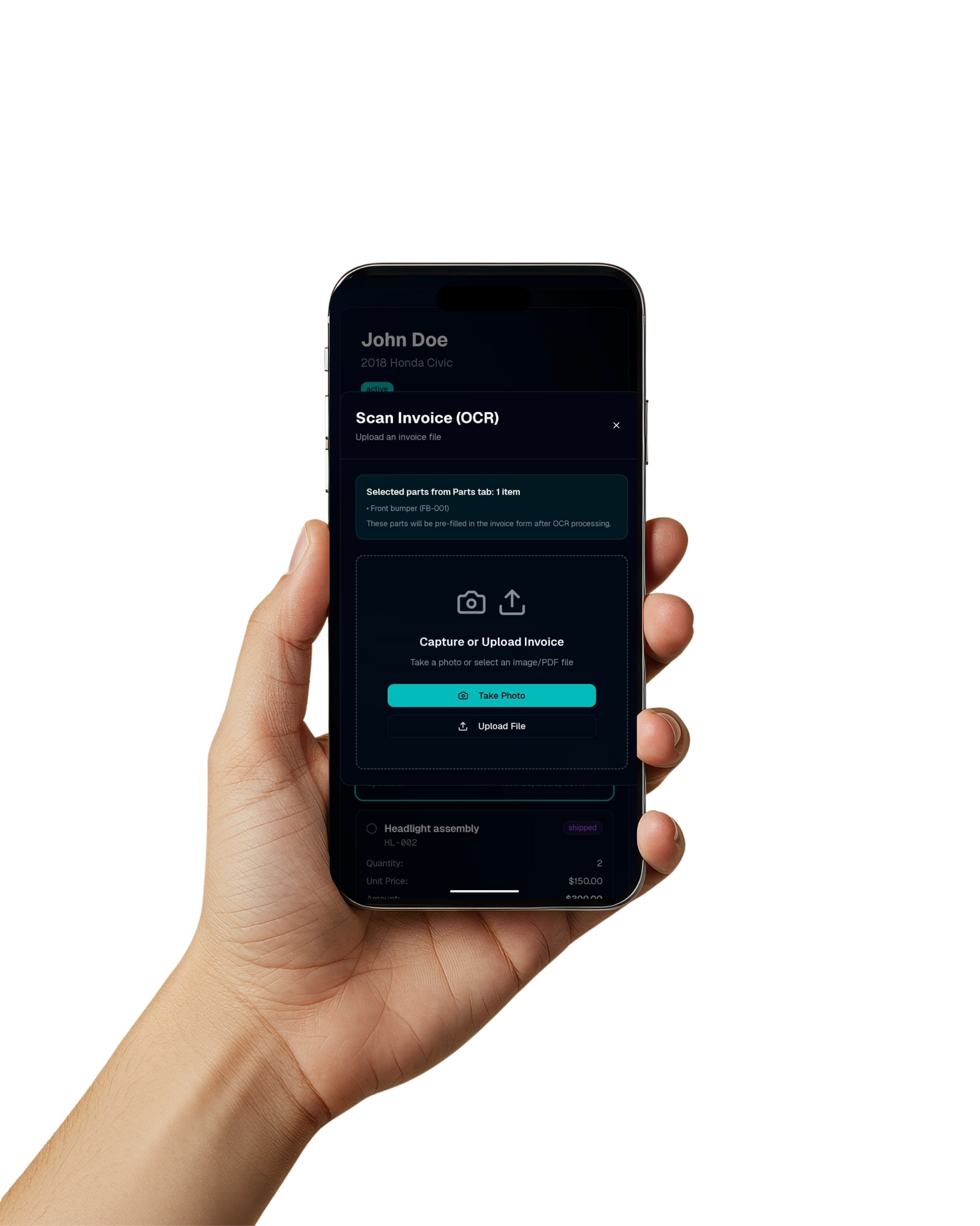 Smart Invoice Scanner